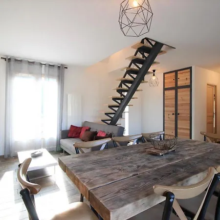 Maison Recente 70m² | 8 Pers | 3 | Terrasse | Parking | - Fr-1-608-203 *